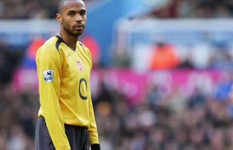 Thierry Henry for Arsenal in 2005