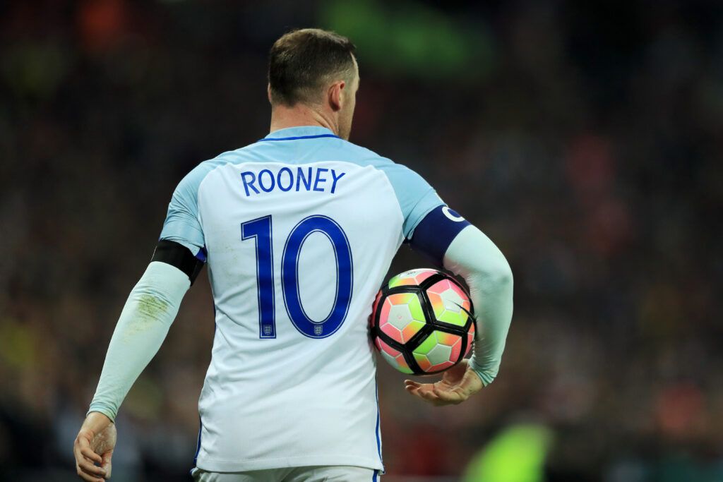 England star Wayne Rooney