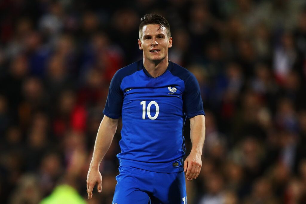 Kevin Gameiro with France