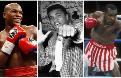 Greatest Boxer Of All Time Top 10