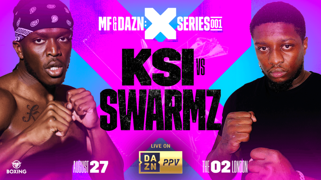 PPV KSI vs Swarmz poster