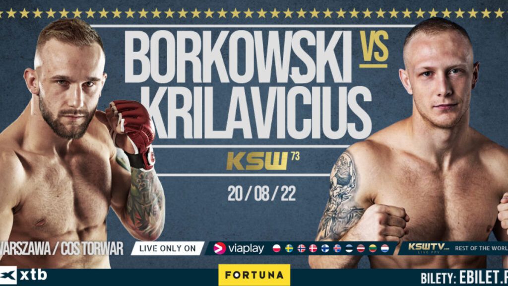 KSW 73 Borkowski contra Krilavicius