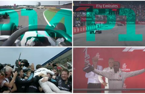 Lewis Hamilton German Grand Prix 2018