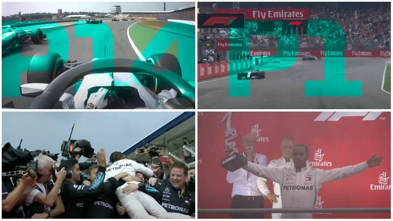 Lewis Hamilton German Grand Prix 2018