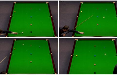 Mark Selby Insane Spin Shot