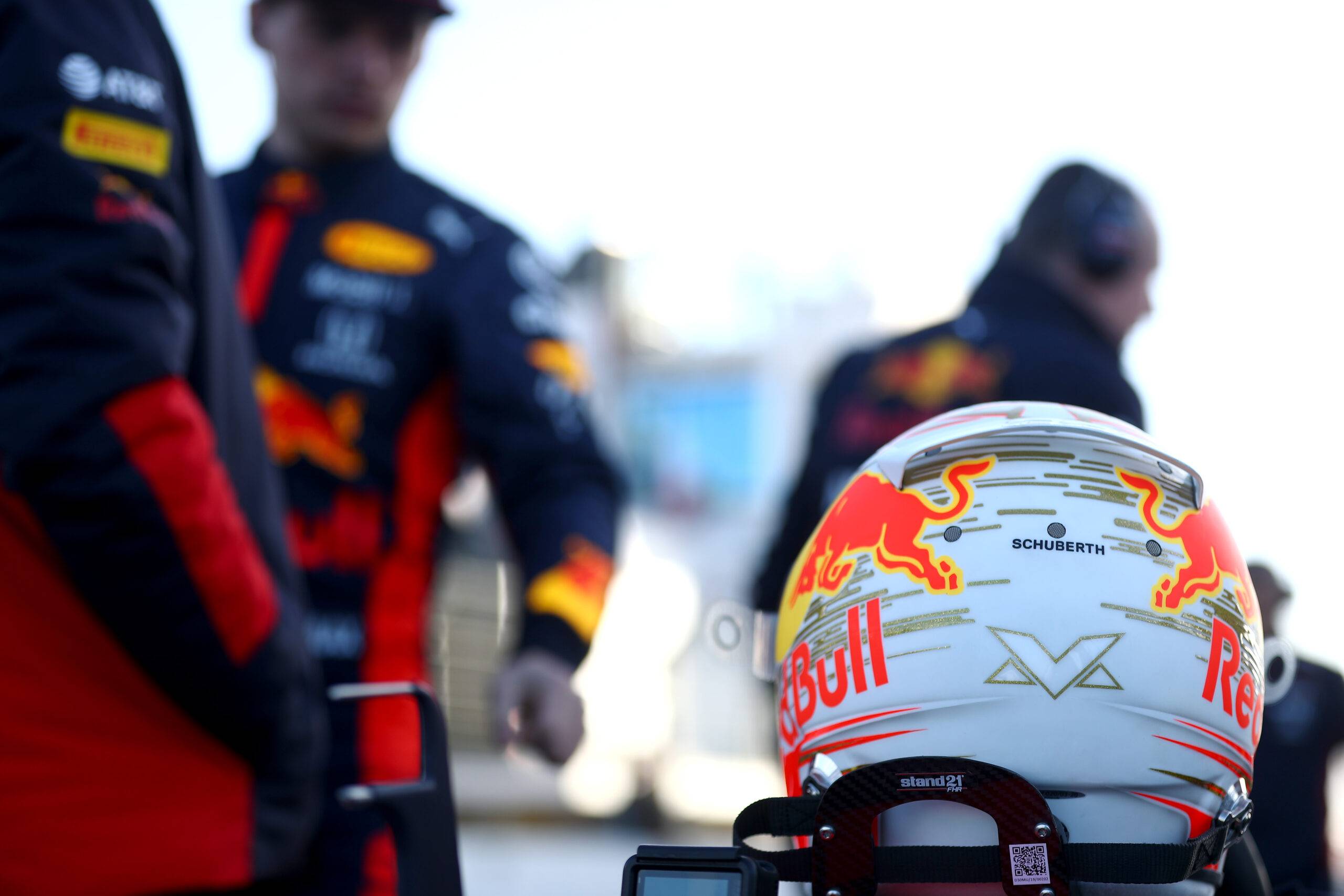 Max Verstappen of Red Bull Racing Drives First Laps at Circuit Zandvoort