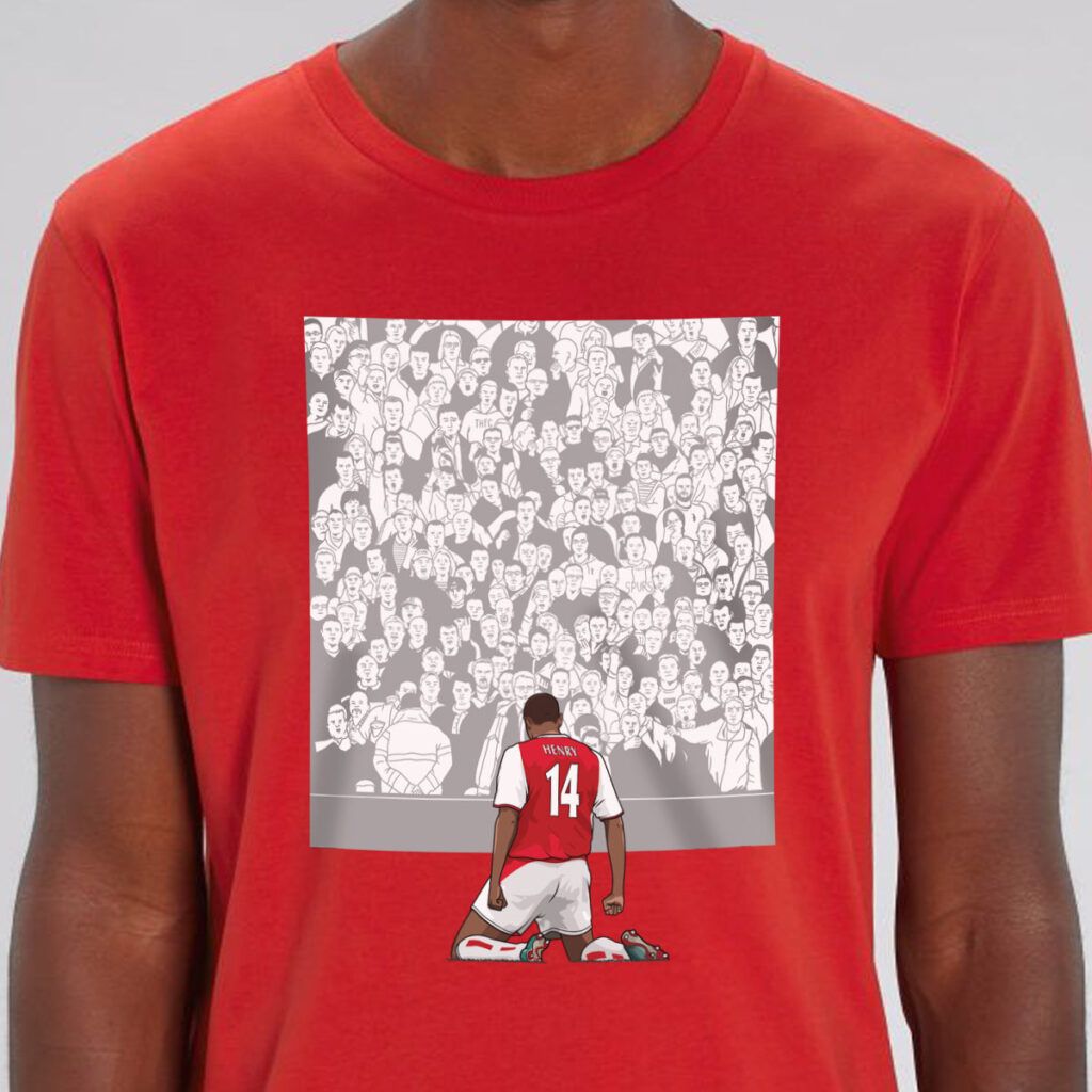 Thierry Henry t-shirt