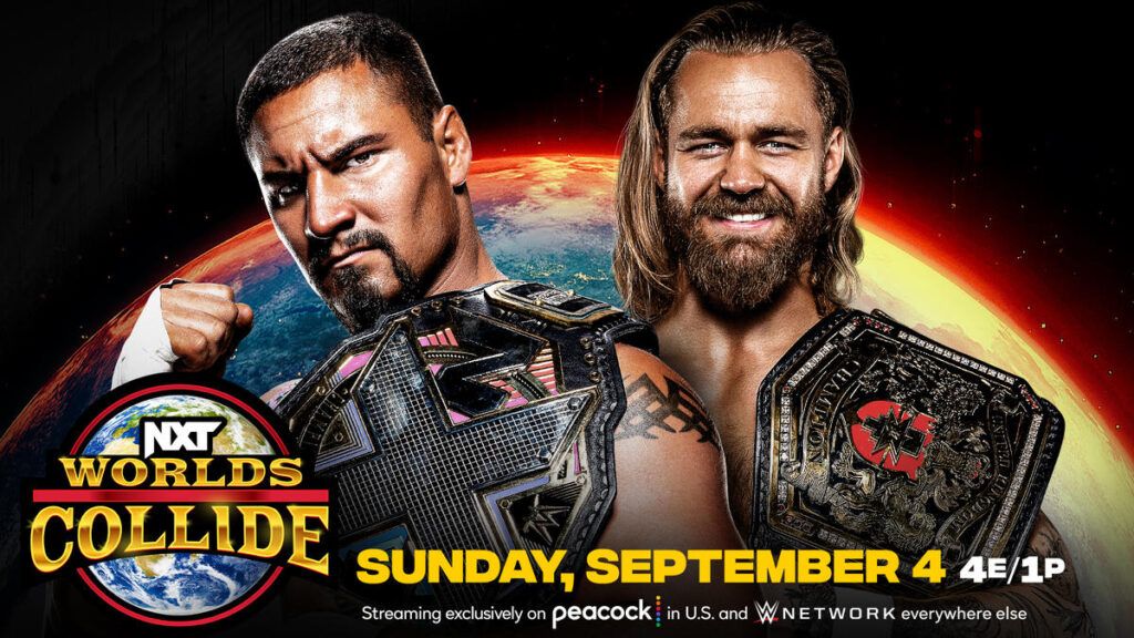 NXT Worlds Collide 2022 Breakker vs Bate