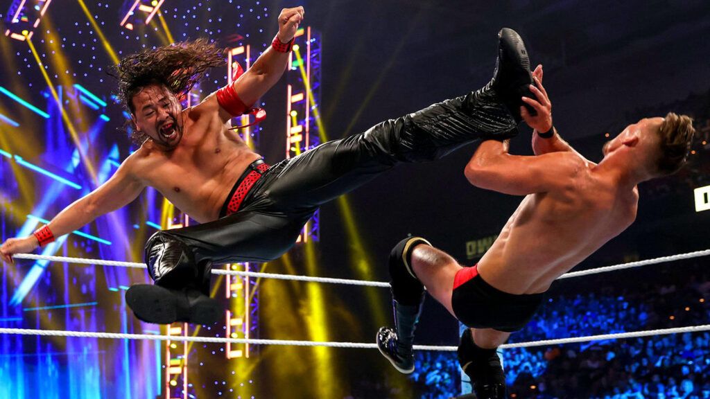 Shinsuke Nakamura will face Gunther next week on WWE SmackDown