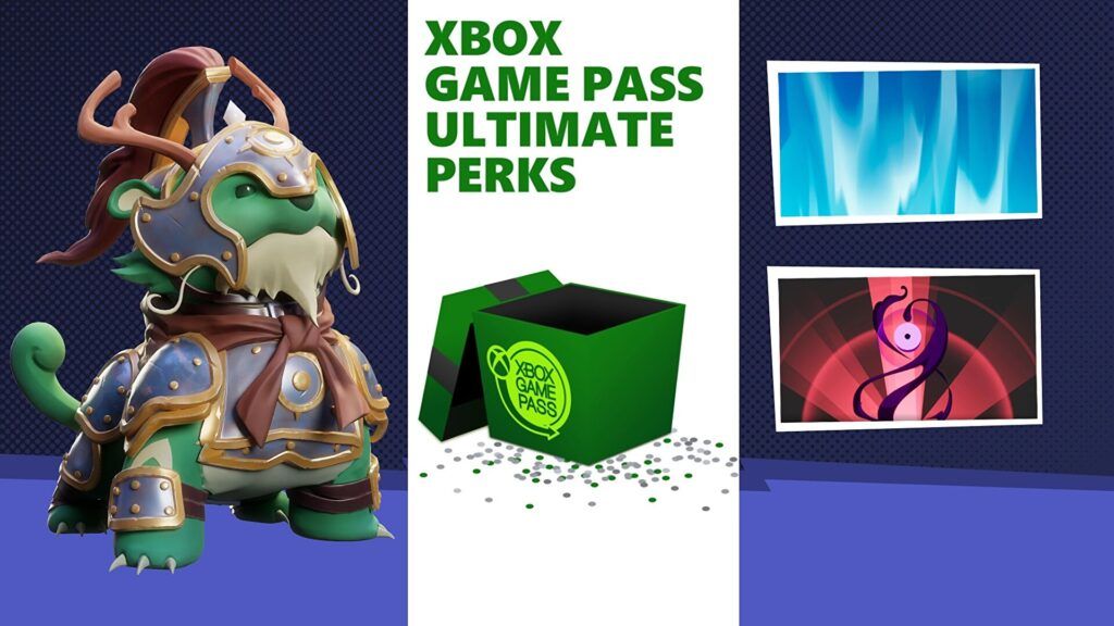 New Xbox Game Pass Ultimate Perks