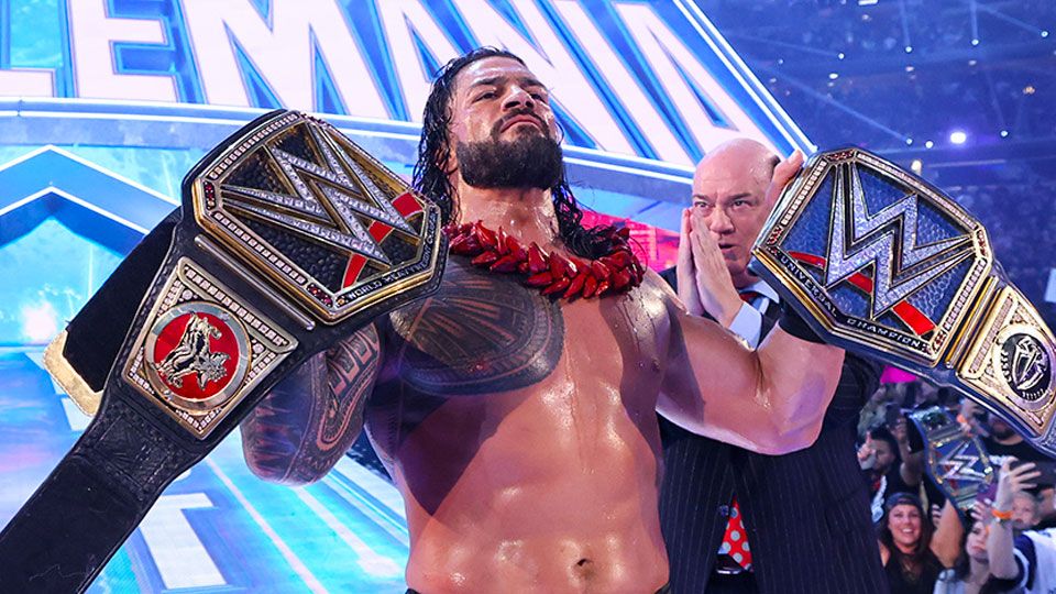 Roman Reigns is now WWE's top star