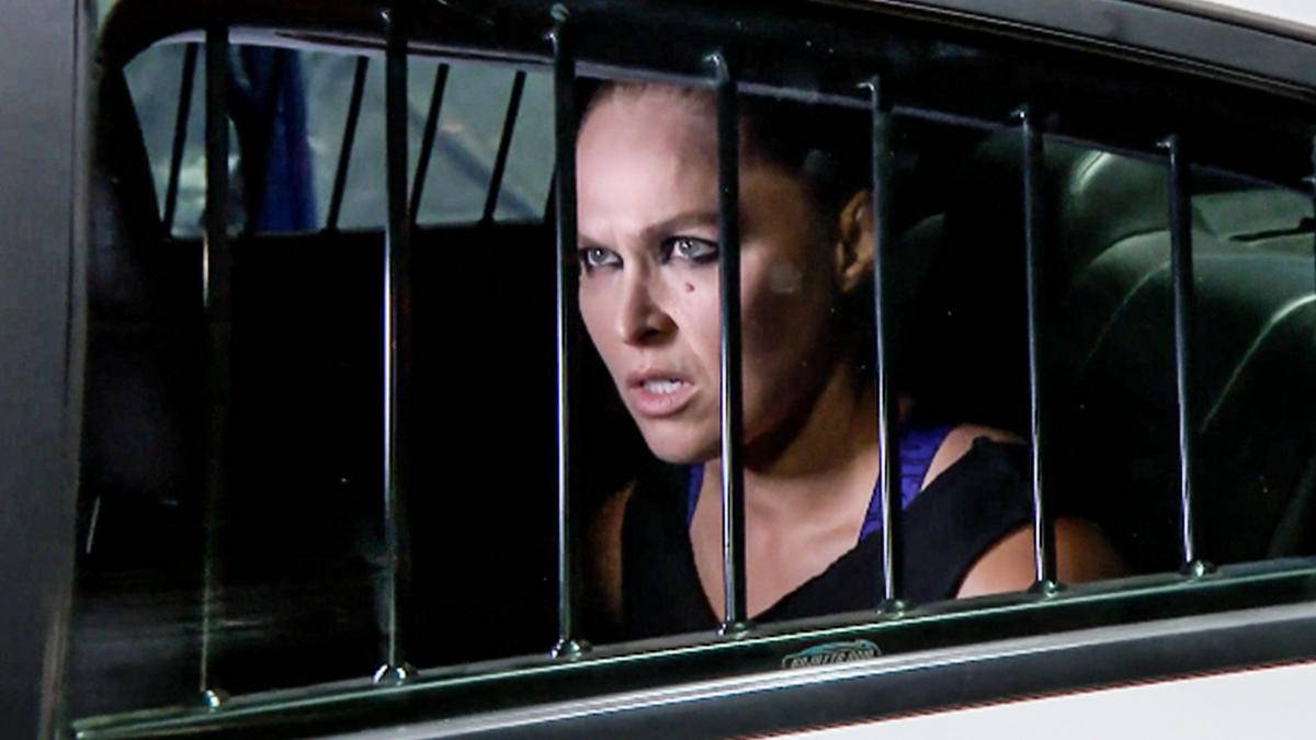 Ronda Rousey was arrested during WWE SmackDown
