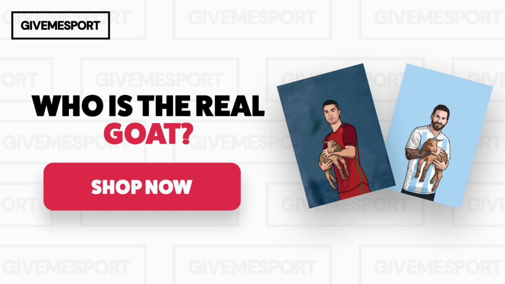 Ronaldo or Messi? GMS Shop