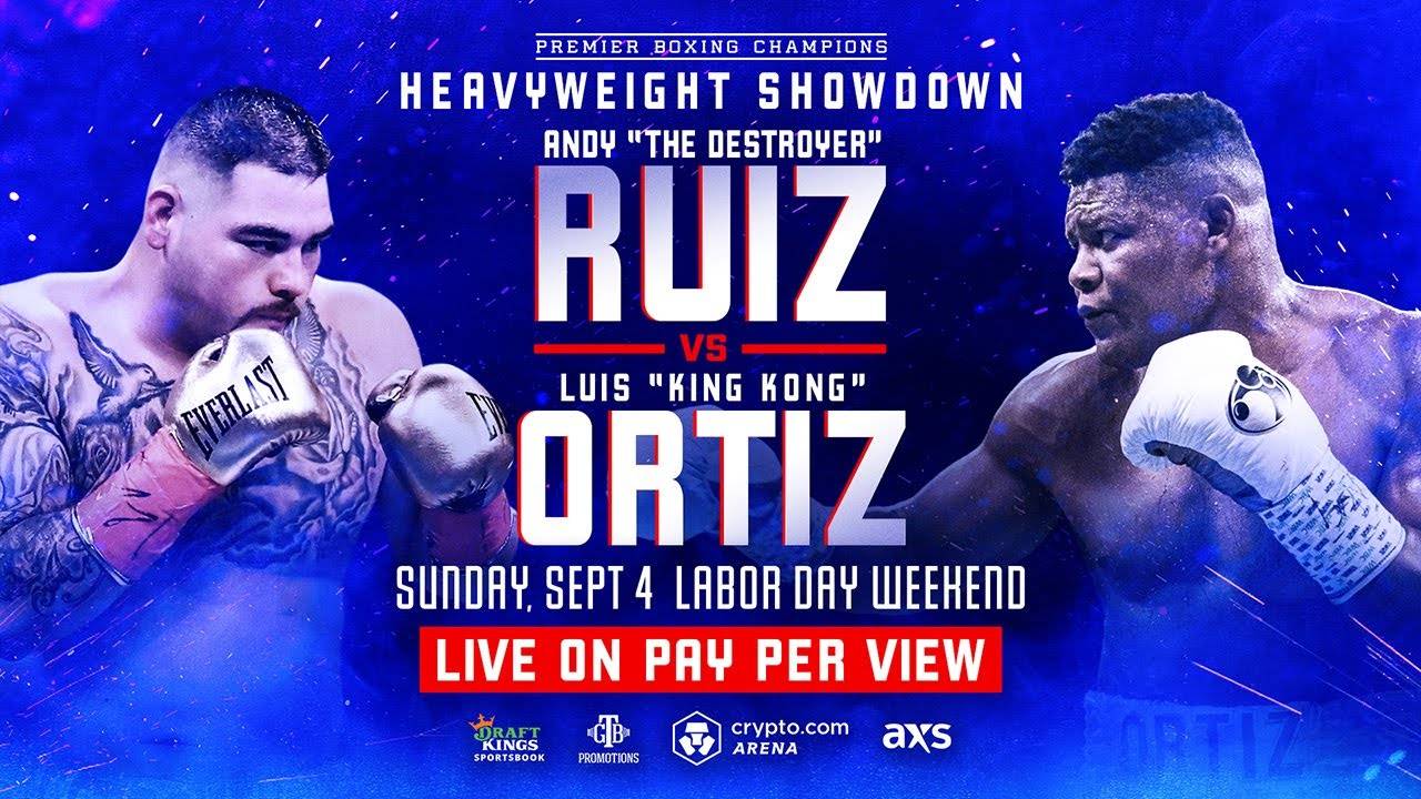 Ruiz Jr vs Ortiz