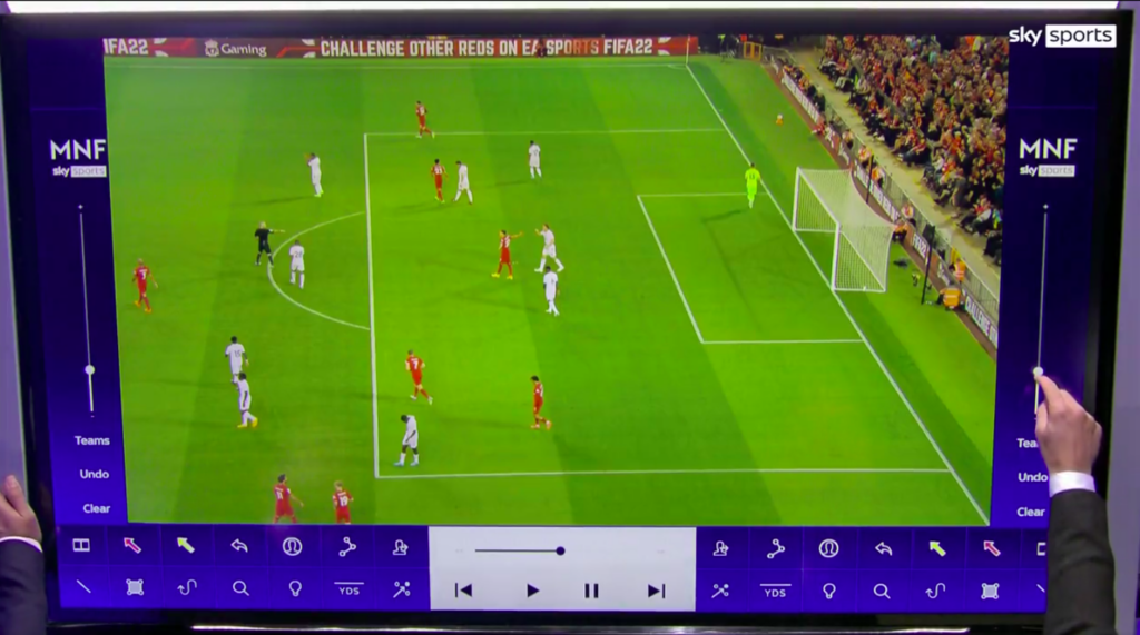 Carragher & Neville analyse Nunez's red card vs Palace