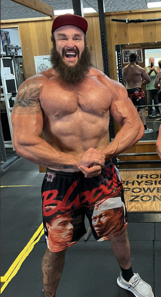 Braun Strowman: WWE fans can't get over the size of his legs in new physique photo