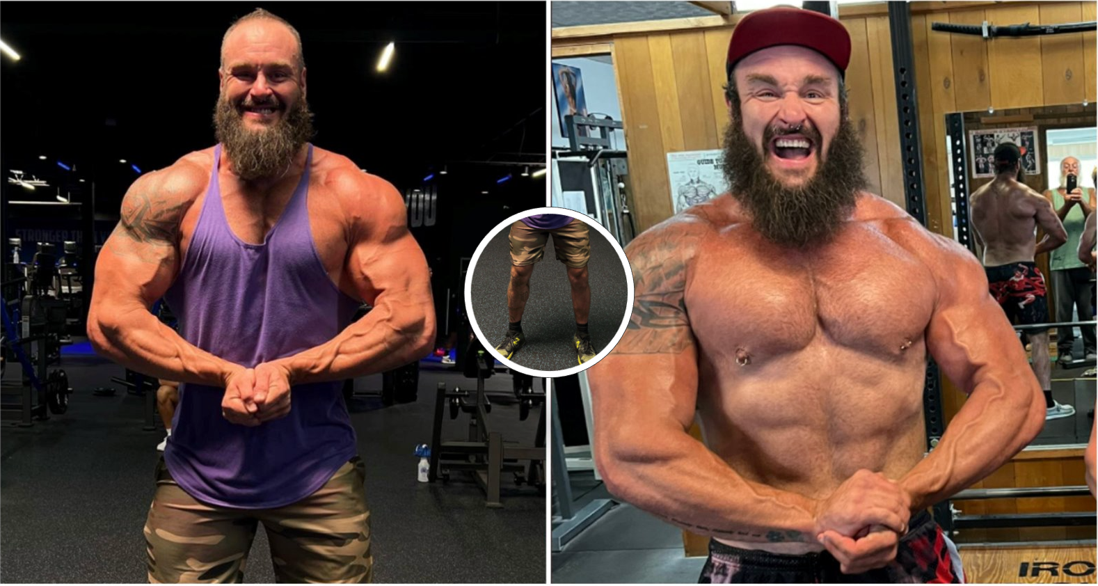 Braun Strowman: WWE fans can't get over the size of his legs in new physique photo