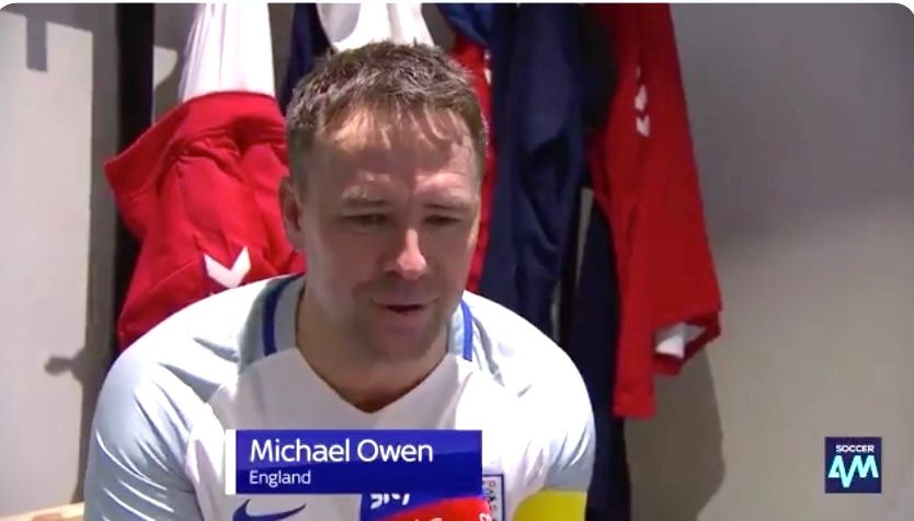 Michael Owen at Star Sixes