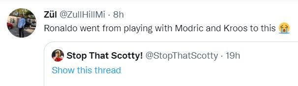 McTominay reaction tweet