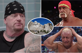 The Undertaker's WWE Mount Rushmore doesn't have Ric Flair or Hulk Hogan