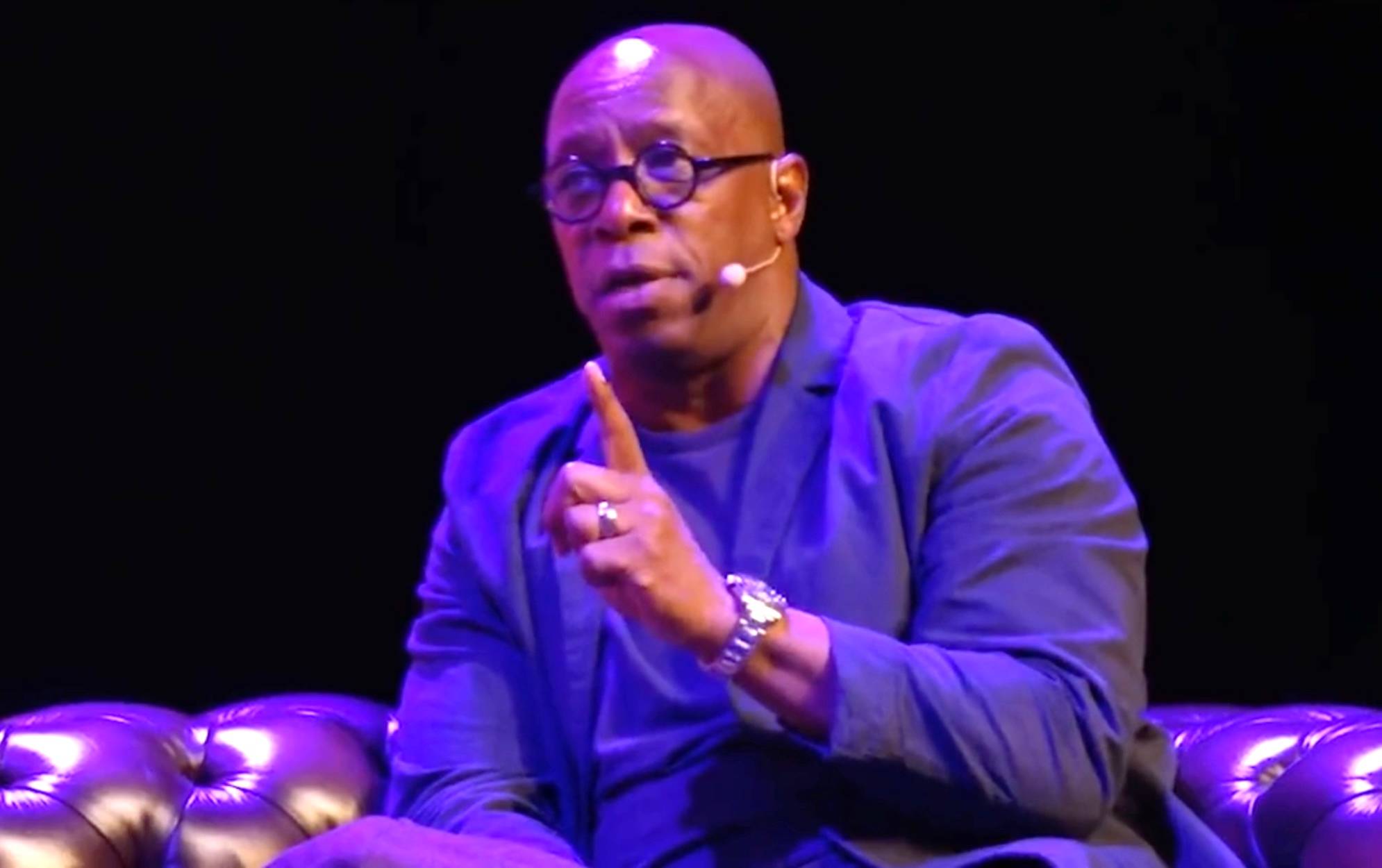 Ian Wright’s comments about Liverpool and the Premier League have gone viral