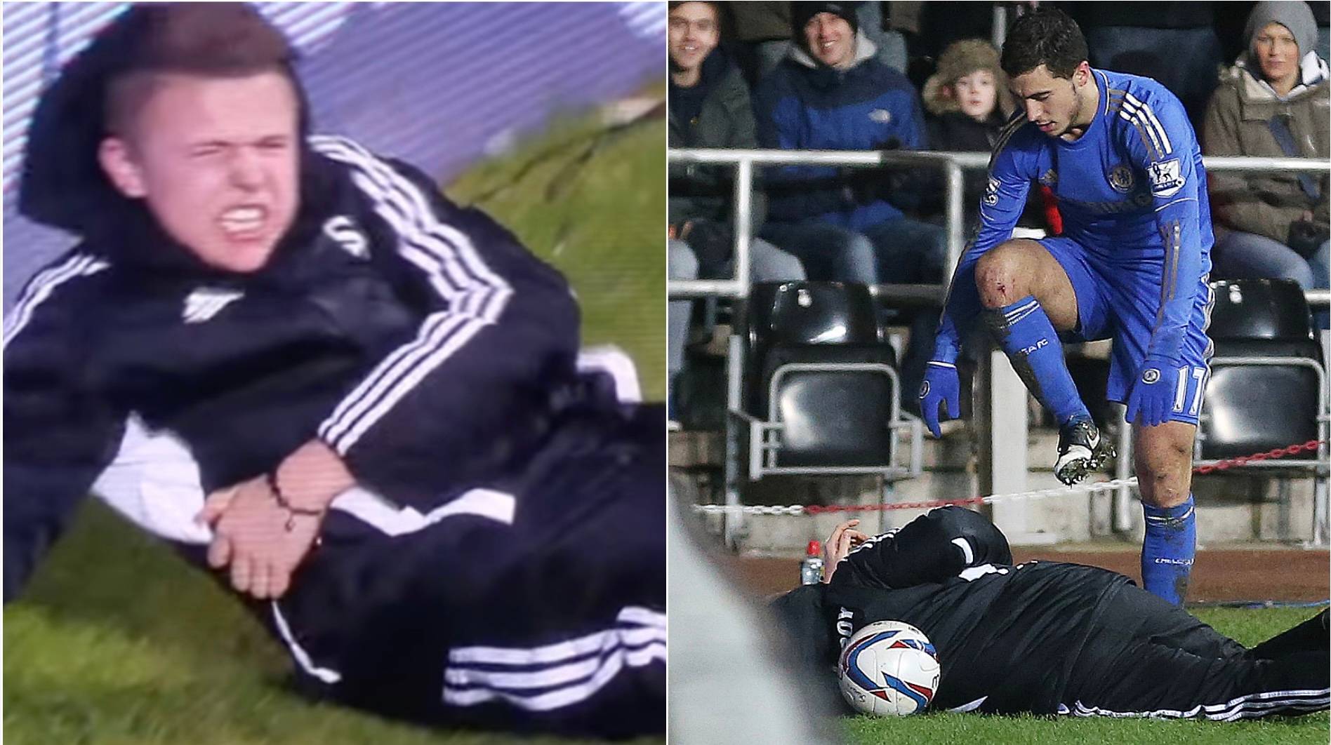 The Swansea ball boy kicked by Eden Hazard has entered The Times’ Young Rich List