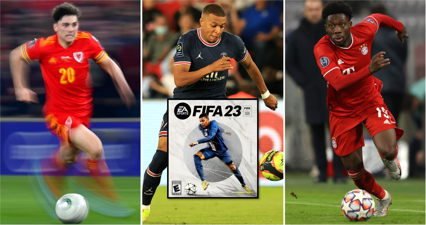 Mbappe, Vinicius Jr, Traore: FIFA 23's fastest players predicted