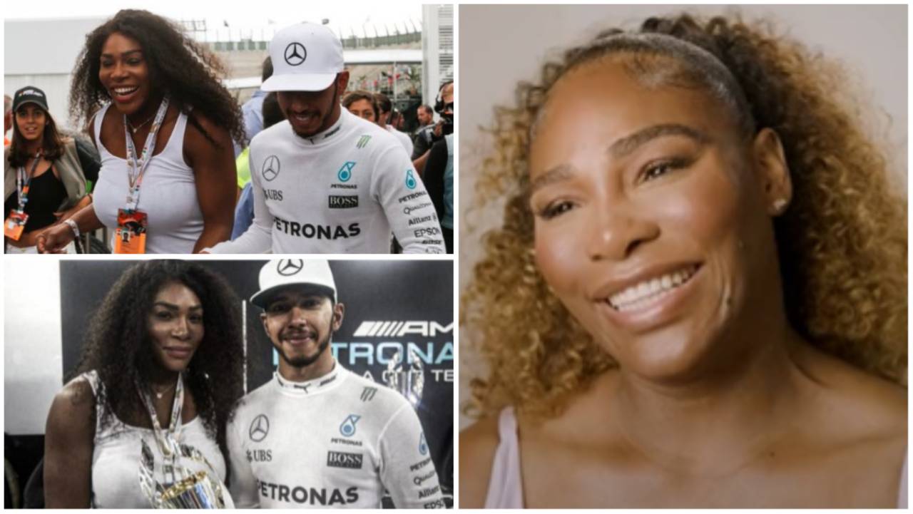 Serena Williams Names Her GOATs Including Lewis Hamilton