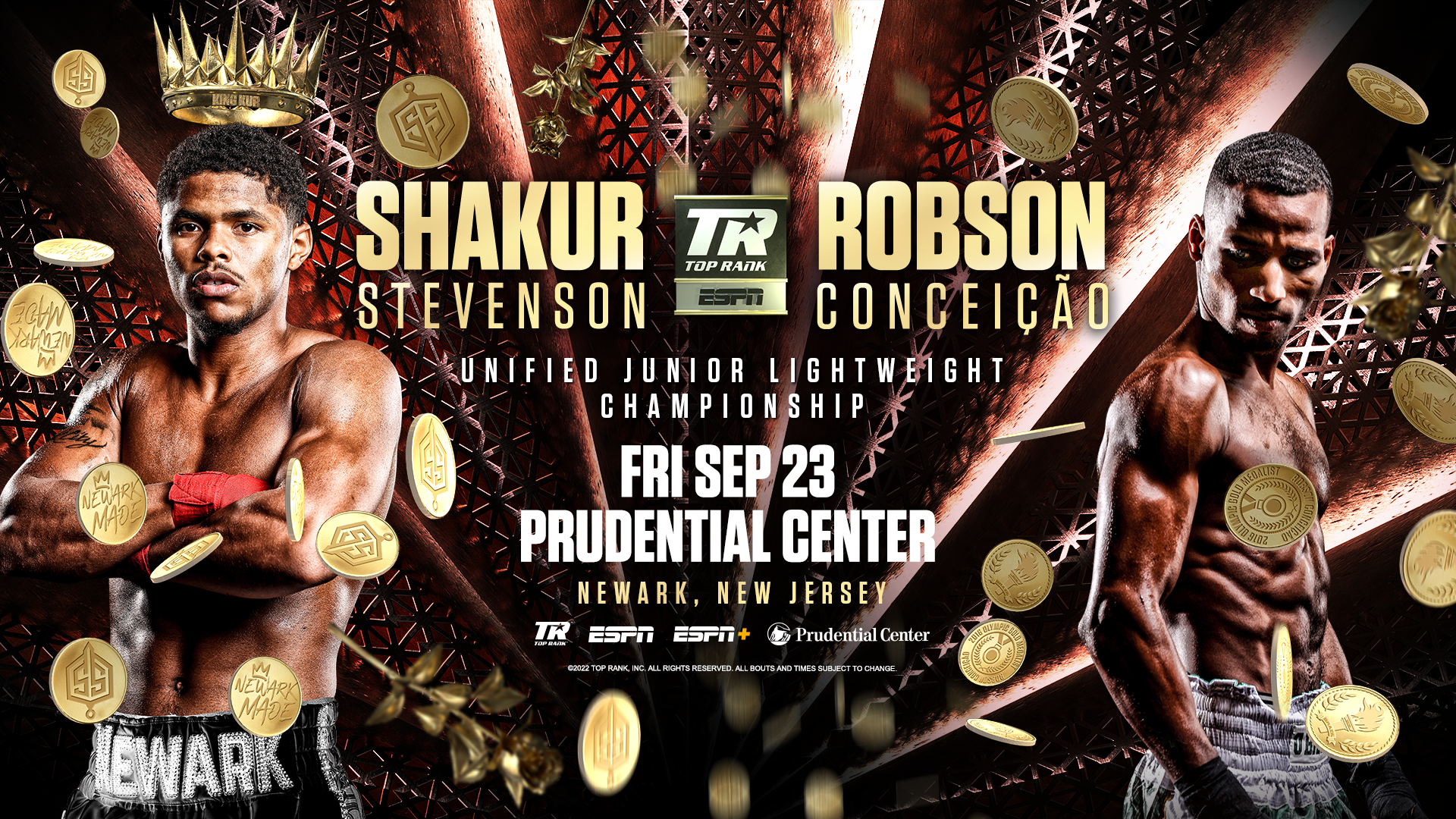 Shakur Stevenson vs Robson Conceicao