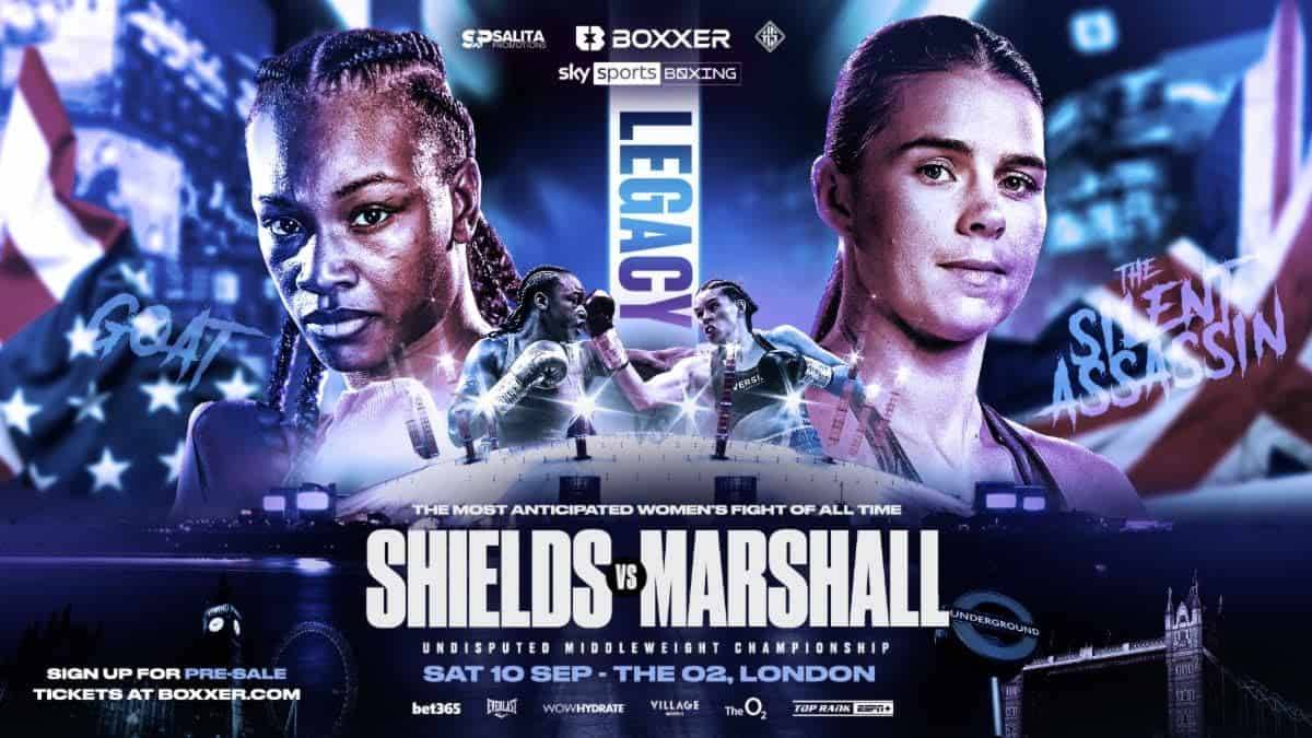 Shields vs Marshall