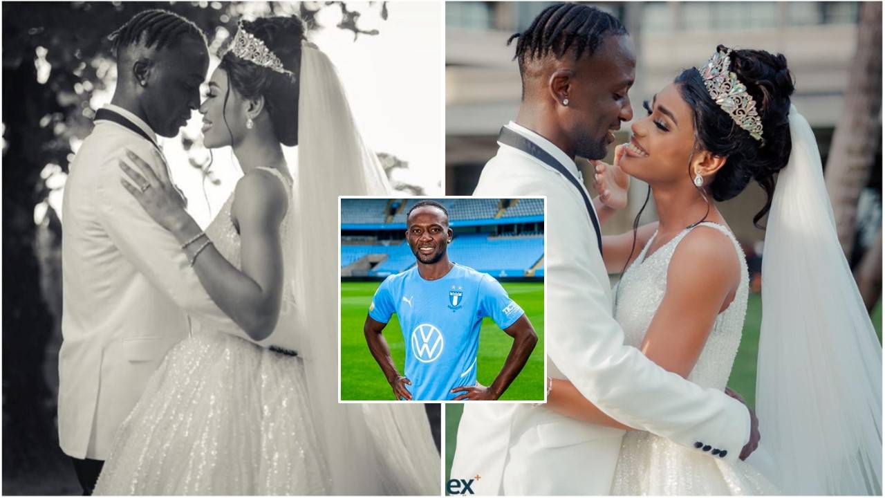 Mohamed Buya Turay: Malmo forward ditches his own wedding to attend training
