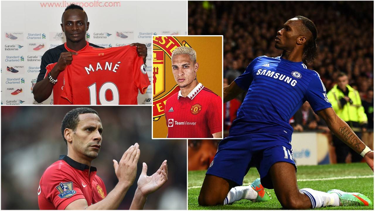 11 'overpriced' players who more than justified their cost as Man U agree record fee for Antony