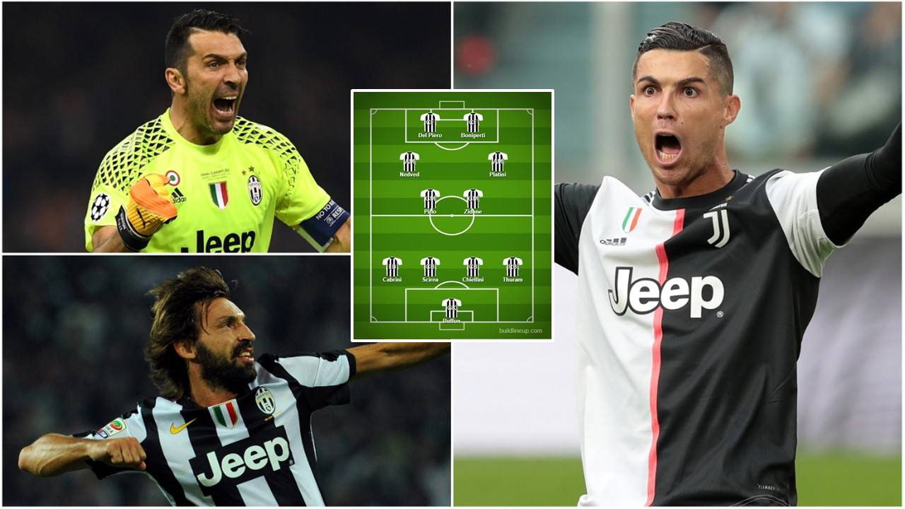 Zidane, Pirlo, Nedved, no Ronaldo: Who are Juventus' greatest ever players?