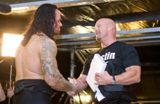 The Undertaker and Stone Cold Steve Austin are two of WWE's biggest-ever stars