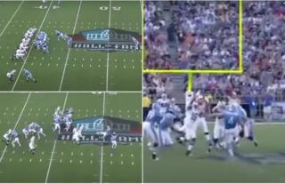 Tennessee Titans fake punt play