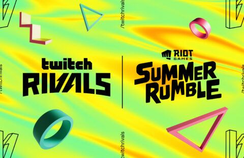 Twitch Rivals x Riot Games' Summer Rumble