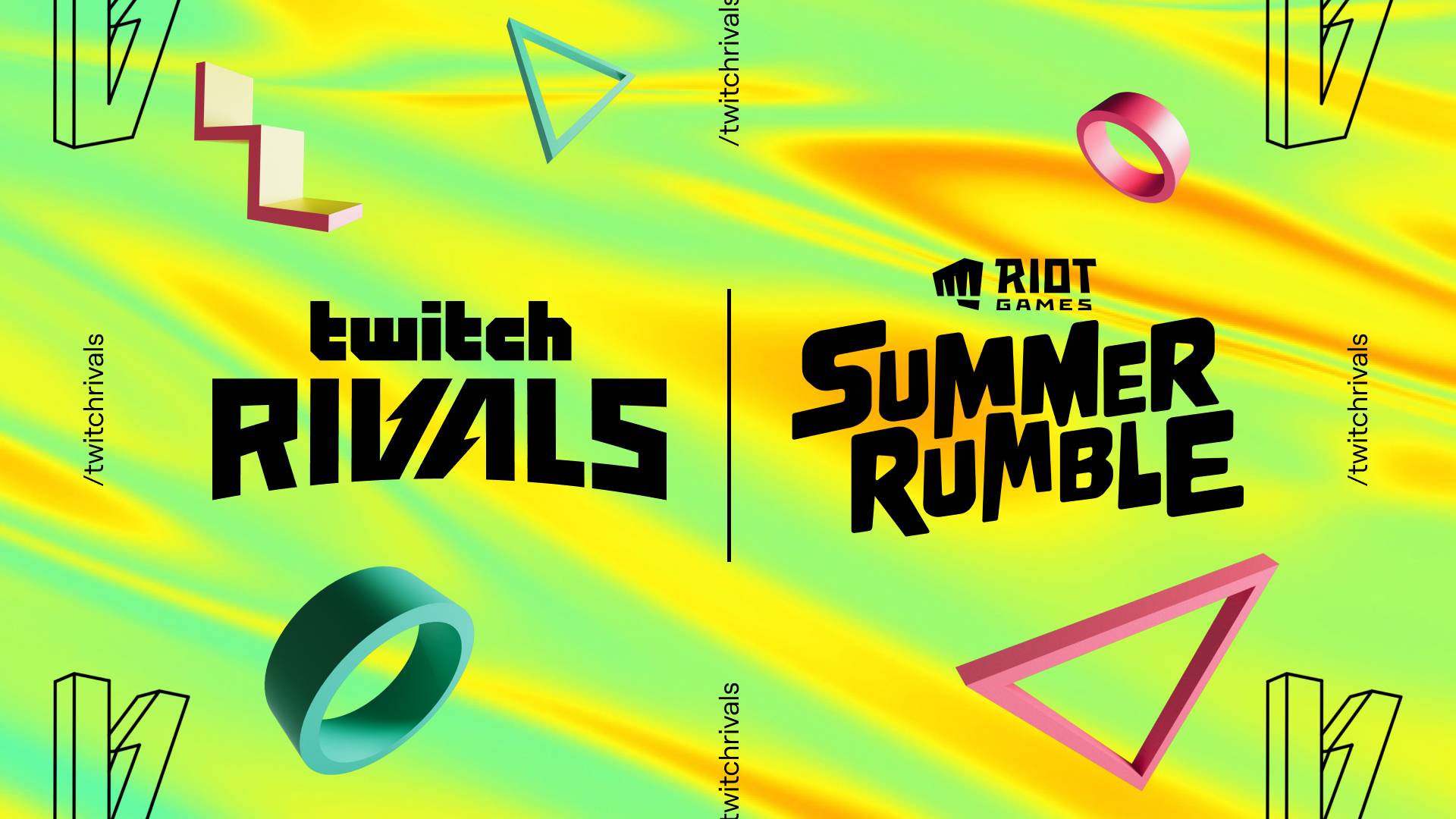 Twitch Rivals x Riot Games' Summer Rumble