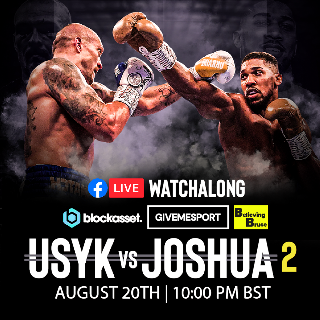 Joshua Usyk watch-along
