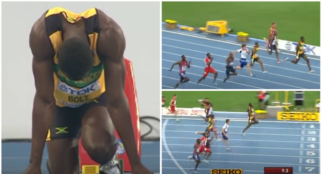 Usain Bolt 2011 World Championships