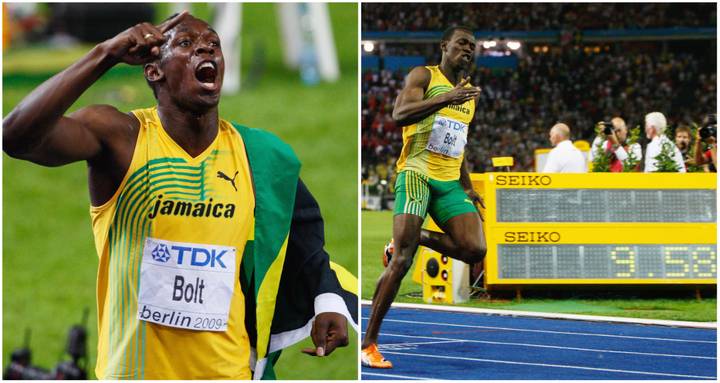 Usain Bolt 9.58 Second World Record