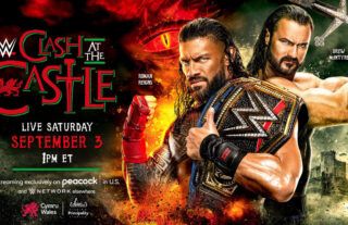 WWE Clash at the Castle McIntyre vs Reigns