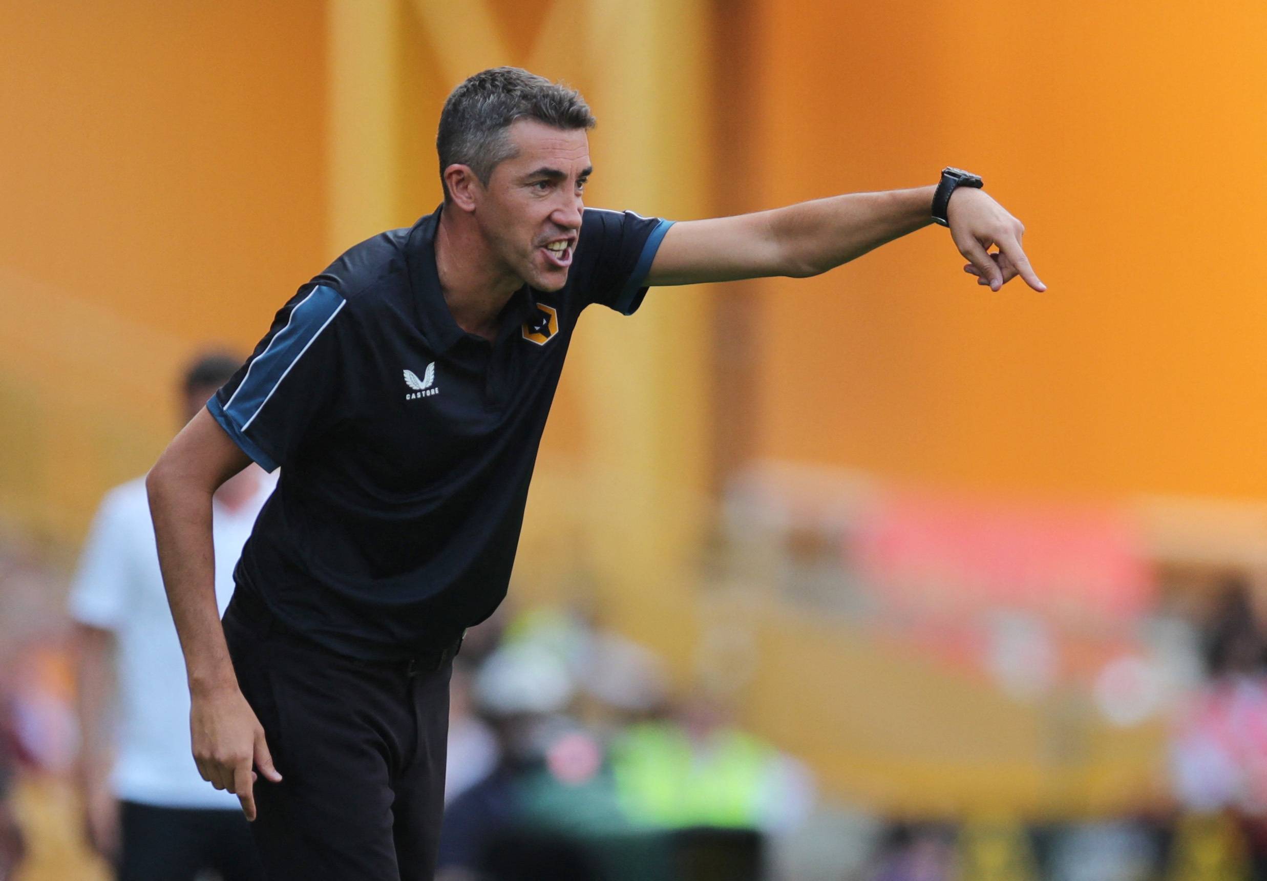 Wolverhampton Wanderers manager Bruno Lage
