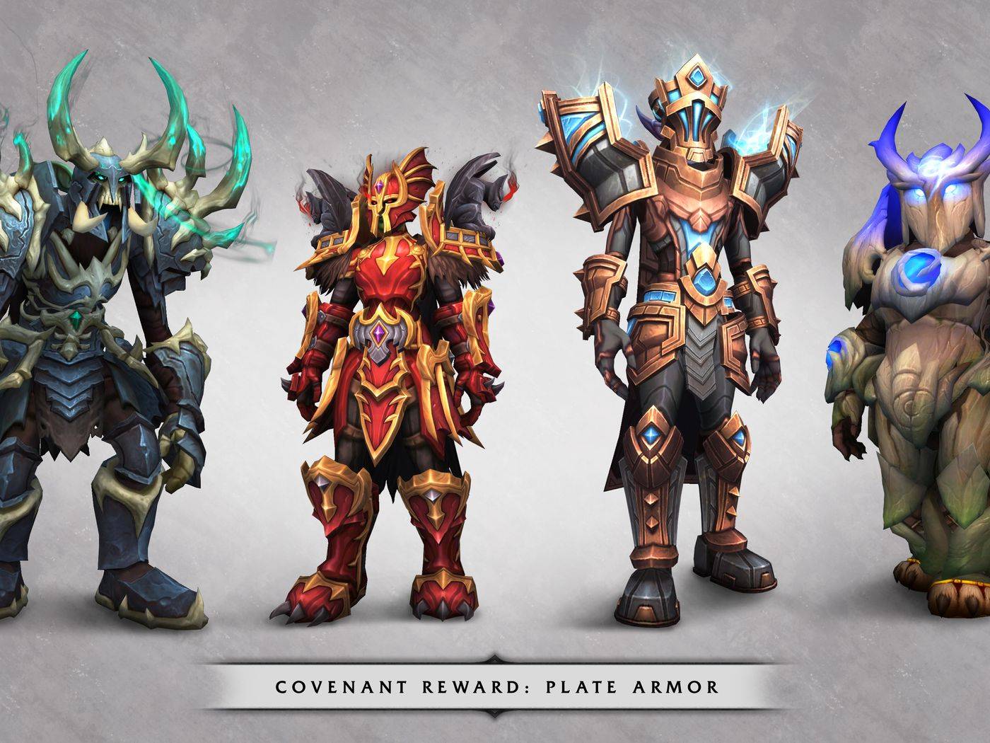 World of Warcraft Shadowlands covenant