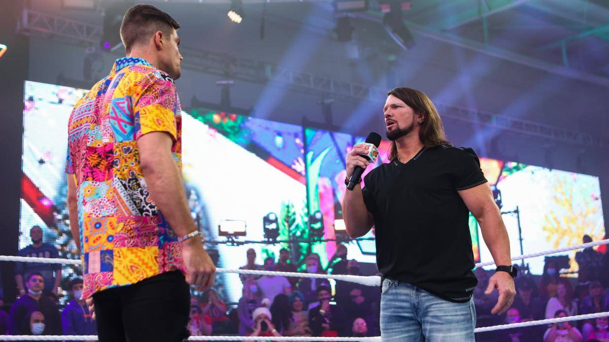 AJ Styles has said that he pitched his WWE NXT run last year