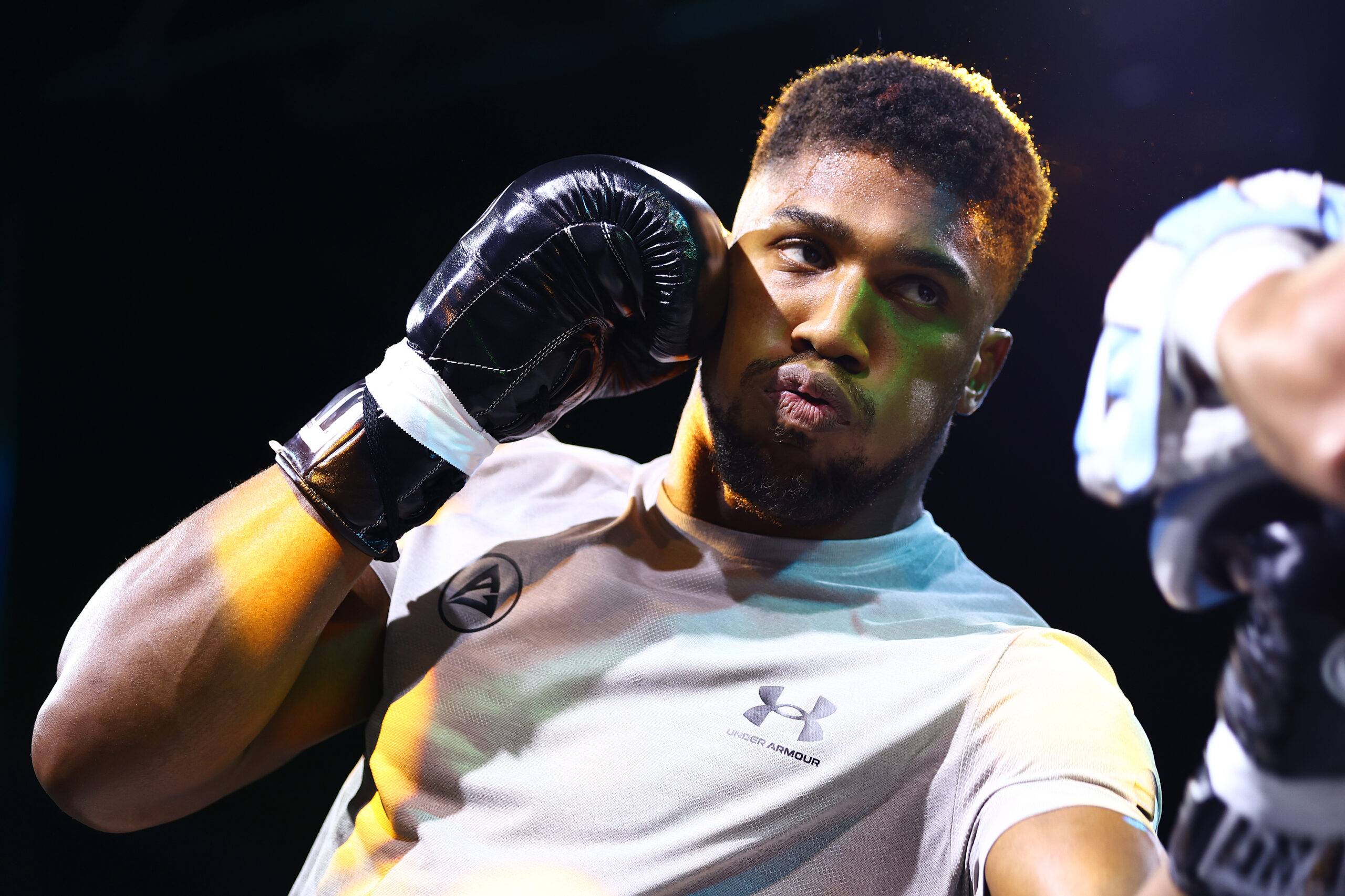Anthony Joshua has vowed to KO Oleksandr Usyk in their rematch