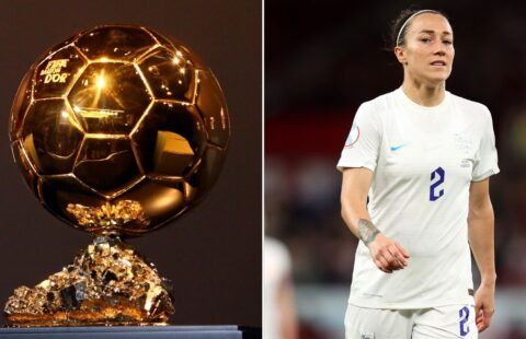 2022 Ballon d'Or nominee Lucy Bronze