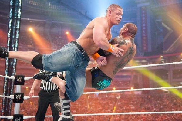 Batista v John Cena was the match for WrestleMania 26