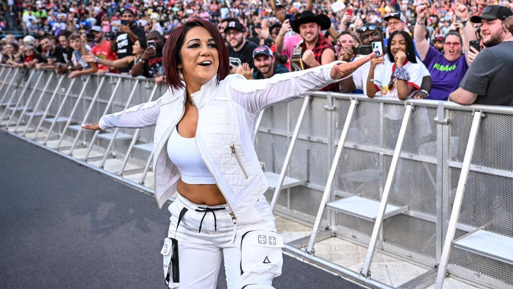 Bayley returned to WWE at SummerSlam