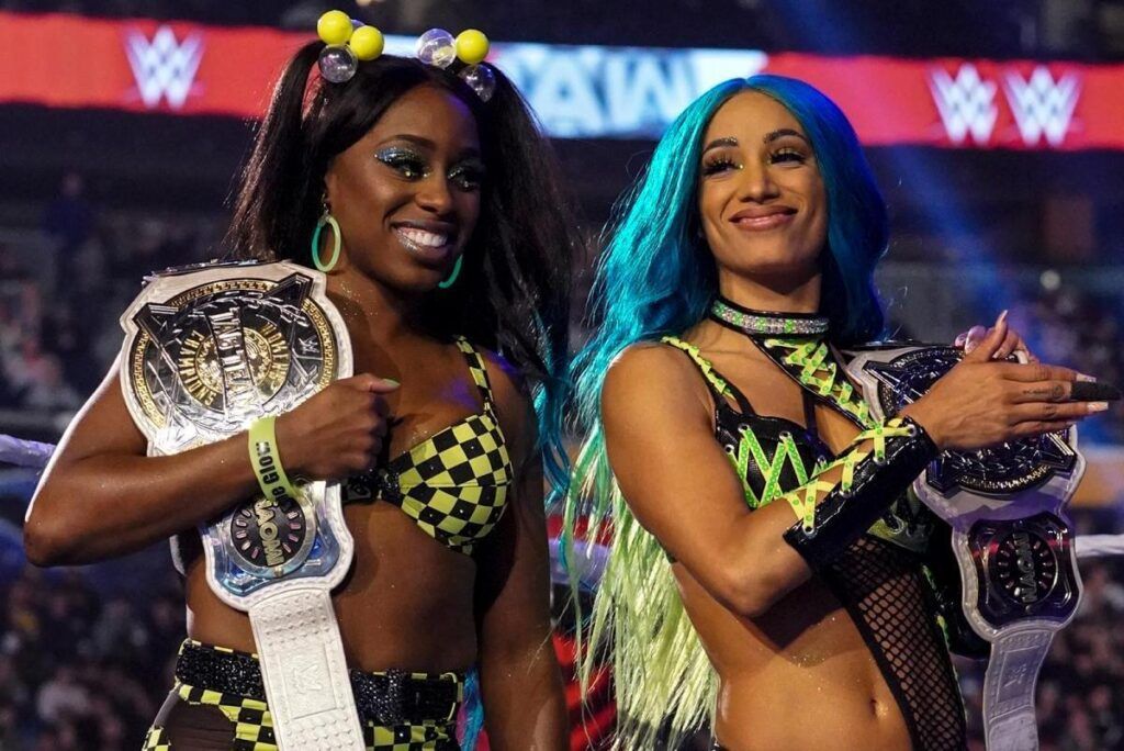 Sasha Banks and Naomi are back in WWE