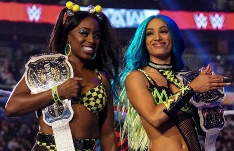 Sasha Banks and Naomi are back in WWE